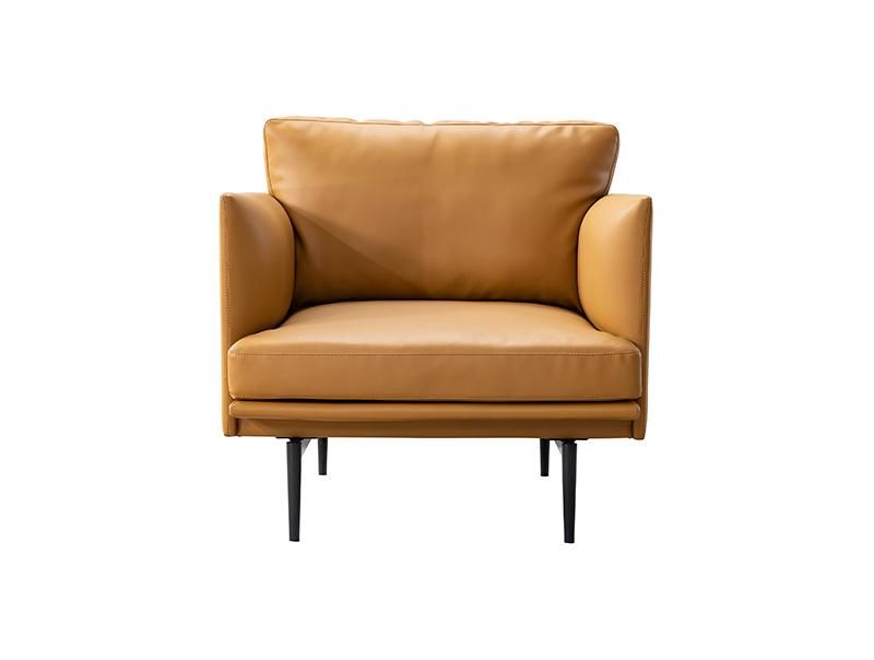 Executive Office Furniture Microfiber Leather Office Sofa
