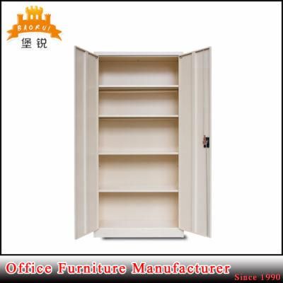 Office Steel Storage Cabinet Furniture 2 Swing Doors Steel Filing Cabinet