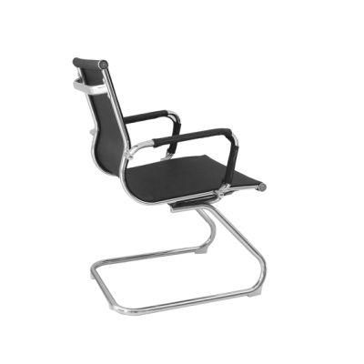 Foshan Furniture Ergonomic MID Back Ployester Guest Office Chair