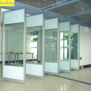 Glass Partition System for Restuarant