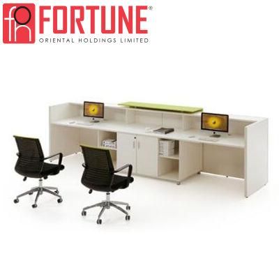 Company Furniture Office Furniture Reception Desks for Sale Foh-Rd-3810 (2)