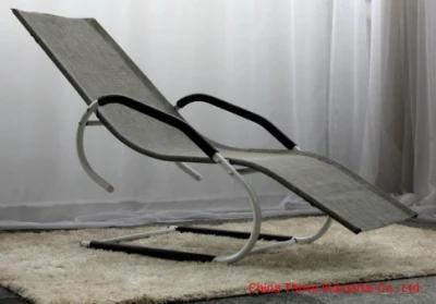 Beach Rocking Lounge, Swing Bed, Garden Products, Outdoor Rocking Lounge, Chaise Rocker