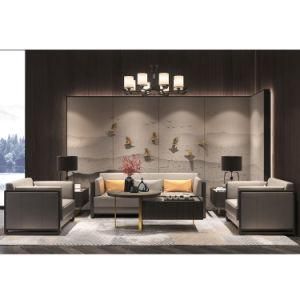 fashion Design Luxury High End Office Sofa Set