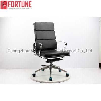 High Back Designer Office Leather Chair for Sale