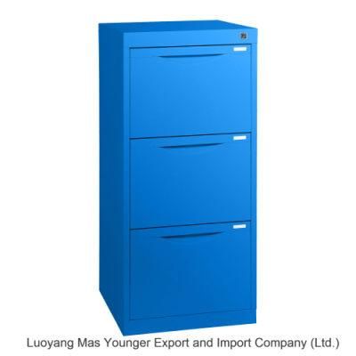 Office Kd Structure Vertical Steel Drawer Filing Cabinet