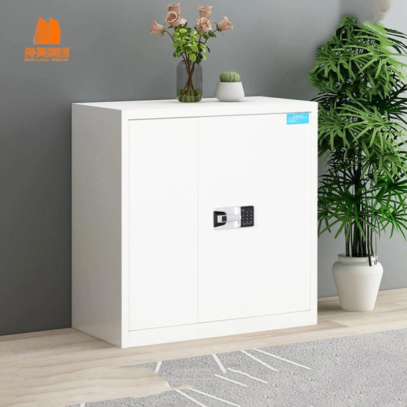 Factory Price Metal Filing Cabinet with Good Secrecy Electronic Lock