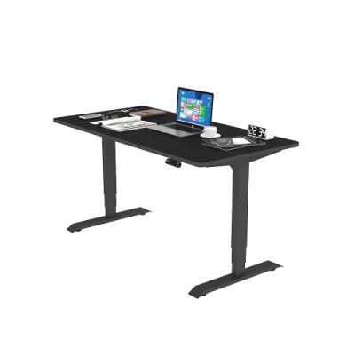 Carton Export Packed 1100-1700mm Metal Standing Height Electric Stand Sit Office Desk Jc35ts-R12r-Th
