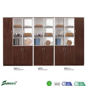 MFC Wholesale Aluminum Glass Door Modular Office Display Filing Cabinet