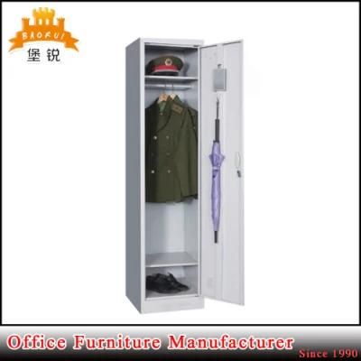 Grey Color Single Door Steel Metal Storage Locker