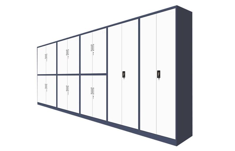 File Cupboard Storage Height 1850mm Stainless Steel Filing Steel Cabinet