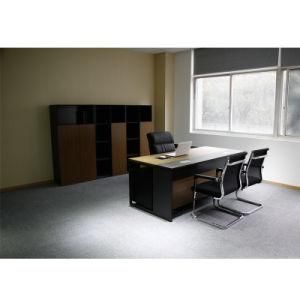 American Style Office Furniture Luxury Design Wooden Office Storage Chipboard Filing Cabinet