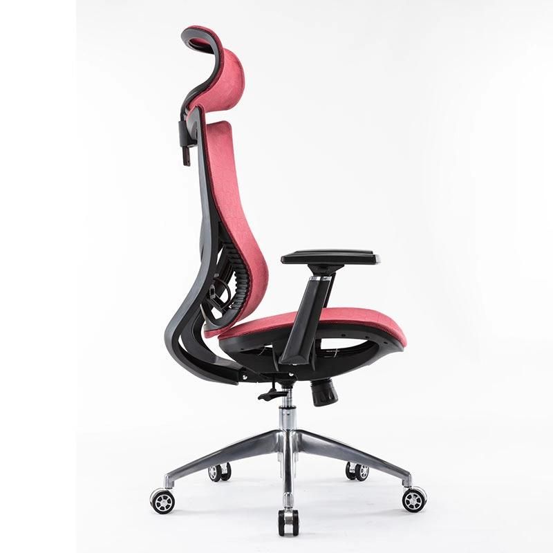 Manager Quality Fabric Aluminum Base Ergonomic Office Mesh Chair
