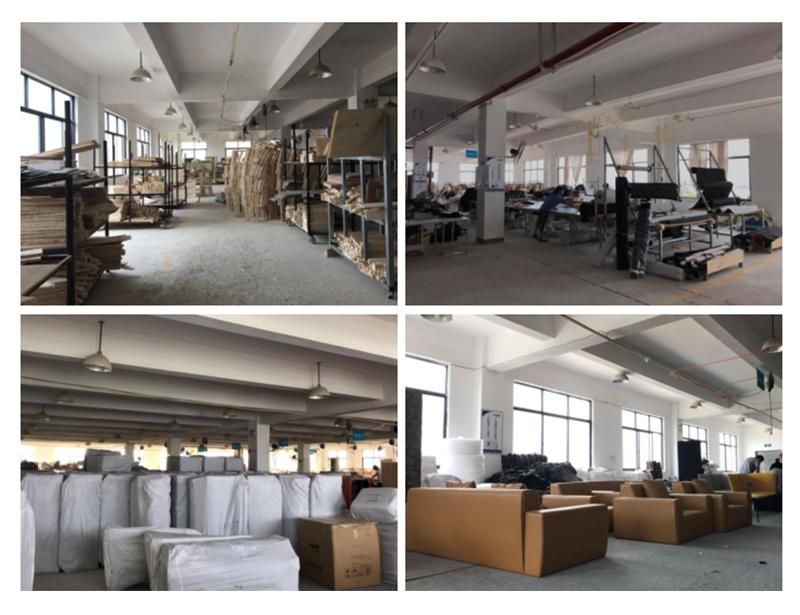 High Quality Office Furniture PU Leather Modern Office Sofa