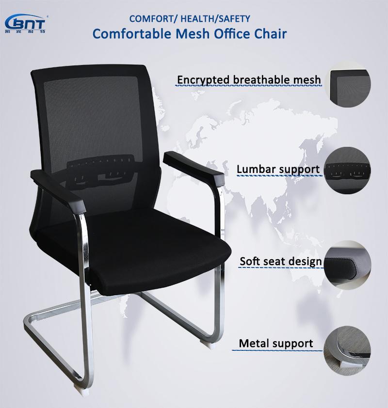 Muti-Functional Mechanism Mesh Ergonomic High Back Office Chair