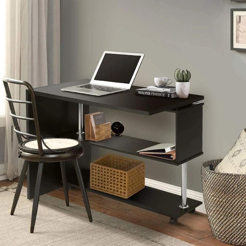 Office Furniture 360-Degree Rotating Removable Storage Office Computer Desk