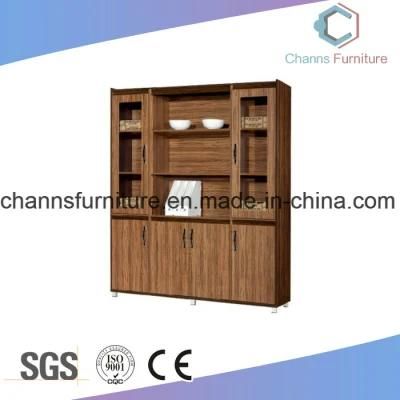 Four Door Melamine File Cabinet Office Bookcase for Home