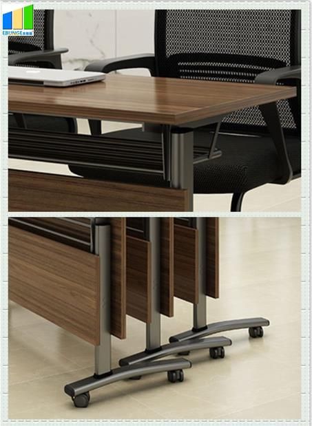 Ebunge Meeting Training Room Tables Tops Desks Stackable Conference Tables