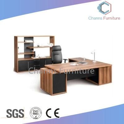 Modern Furniture Melamine Table Executive Office Desk (CAS-D601)