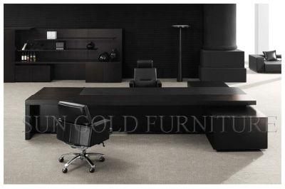 High End Black Wooden Executive Desk (SZ-OD215)