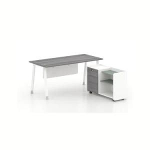 Modern Furniture Middle Size Executive Office Desk