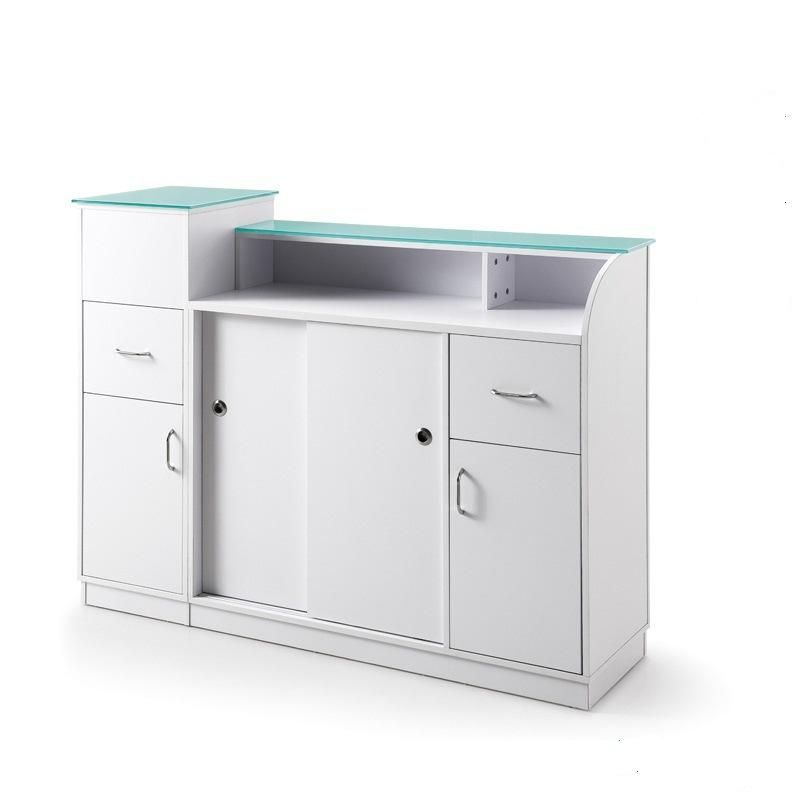 Modern Design Furniture Beauty Salon Reception Table for Sale