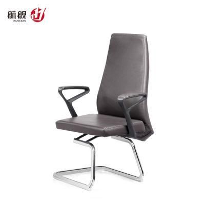 with 180 Deg Resilient Mechanism Visitor Chair Office Furniture Meeting Chair
