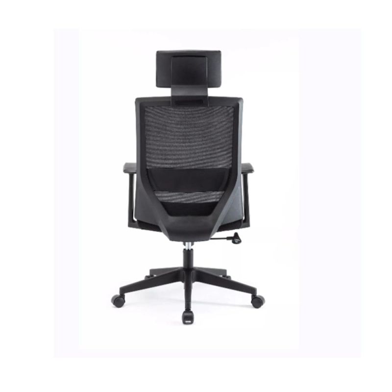 Ergonomic Headrest High Back Locking Mechanism Office Breathable Screen Computer Office Mesh Chair