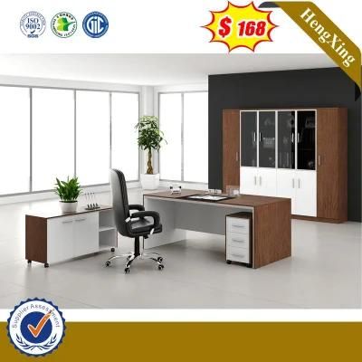 Executive Glossy Bedroom Traditional Workstation Executive Table Office Furniture