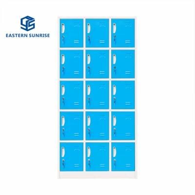 Wholesale 15 Door Steel Cabinet Supply for School/Office/Gym