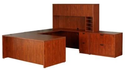 Wholesale Modern MFC Wooden Office Furniture Computer Desk Office Workstation