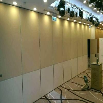 Exhibition Hall Acrylic Soundproof Room Folding Gypsum Board Partition Wall