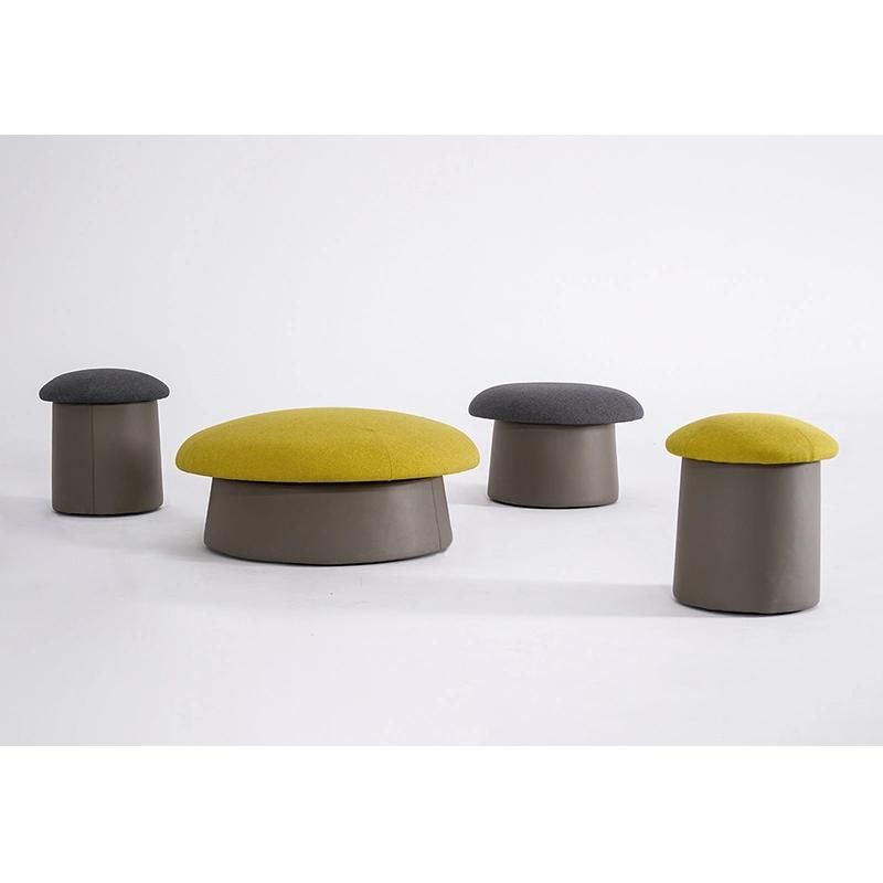 High Quality Modern Leisure Office Furniture Home Office Sofa Stool