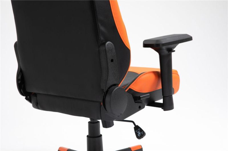 Gaming Chair Super Soft Padded Back Support 2D Armrest High Back Gaming Chair Racing