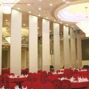 Fabric Acoustic Movable Wall Sliding Folding Partition for Hotel Banquet Hall