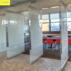 Glass Partitions for Office Meeting Room
