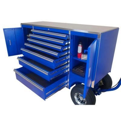 Industrial Drawers Storage Tools Trolley Cart