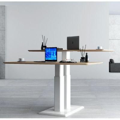 Low Noise Level Modern Design Style Work Station Adjustable Standing Table