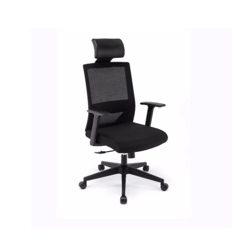 Mesh Office Chair Adjustable Ergonomic Home Computer Desk Chairs with Lumbar Support