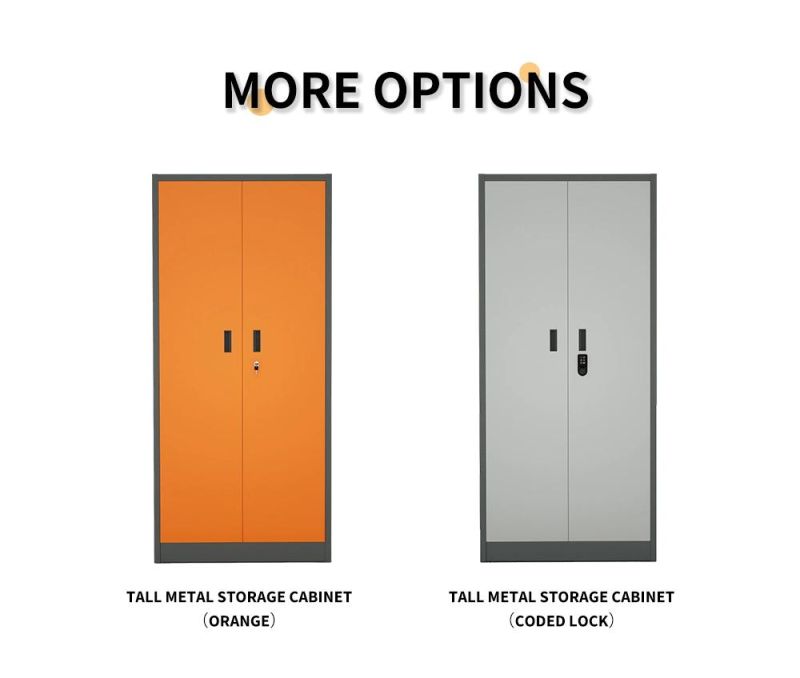 New Modern Design Large Capacity Metal Tool Heavy Storage Locker