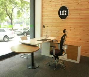 Modern Wooden Executive Office Desk