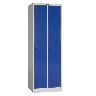 Steel Iron Wardrobe Personal Storage Lockers Office Locker Cabinet
