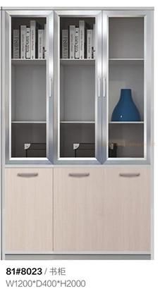 Hot Sales Office Furniture Filing Cabinet Glass Door Bookcase