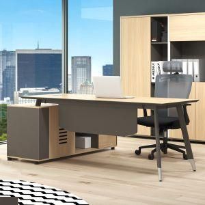 Best Selling Manager Modern Computer Office L Shaped Work Desk
