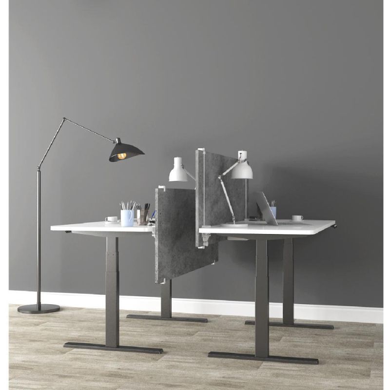 Jiecang Customized 5-Years Warranty Business Furniture Electric Height Adjustable Executive Office Desk