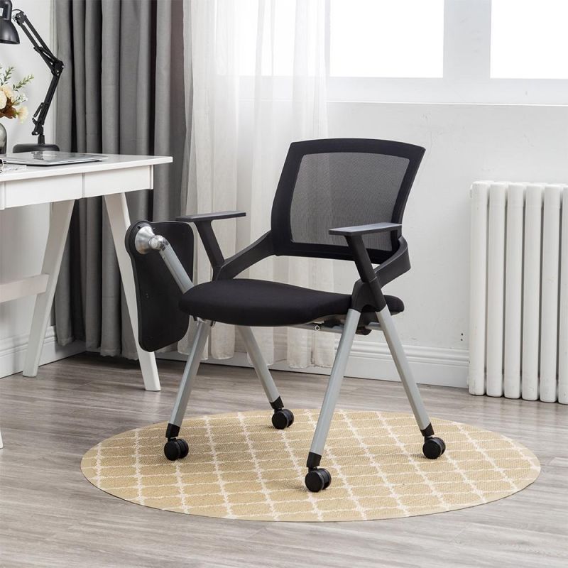 2022 Cheap Mesh Office Chairs Without Arms Revolving Guest Waiting Chairs Meeting Room Conference Chairs for Office