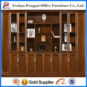 Lavish Popular Veneer Paper Ten Doors Filing Cabinet (C-601)