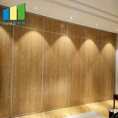 Sound Insulation Folding Acoustic Movable Partition Walls for Restaurant