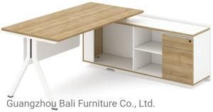 Hot Sale L Shaped Wooden Office Furniture Office Desk Executive Desk