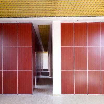 Banquet Hall Rolling Flexible Gymnasium Soundproof Movable Wall Partitions