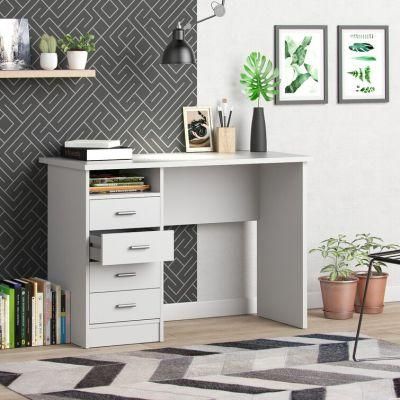 Nova Industrial Style Classical Delicate Home Office Desk Wood Office Desk